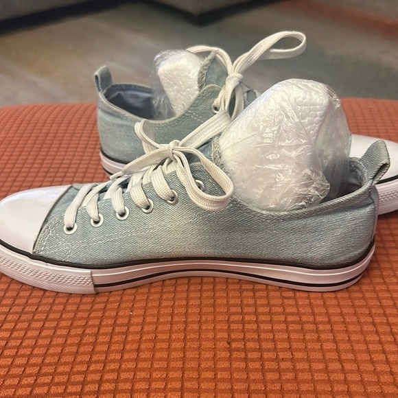 Pep Step Blue Sneakers - Picture 6 of 8